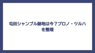 屯田シャンブル跡地は今？プロノ・ツルハを整理